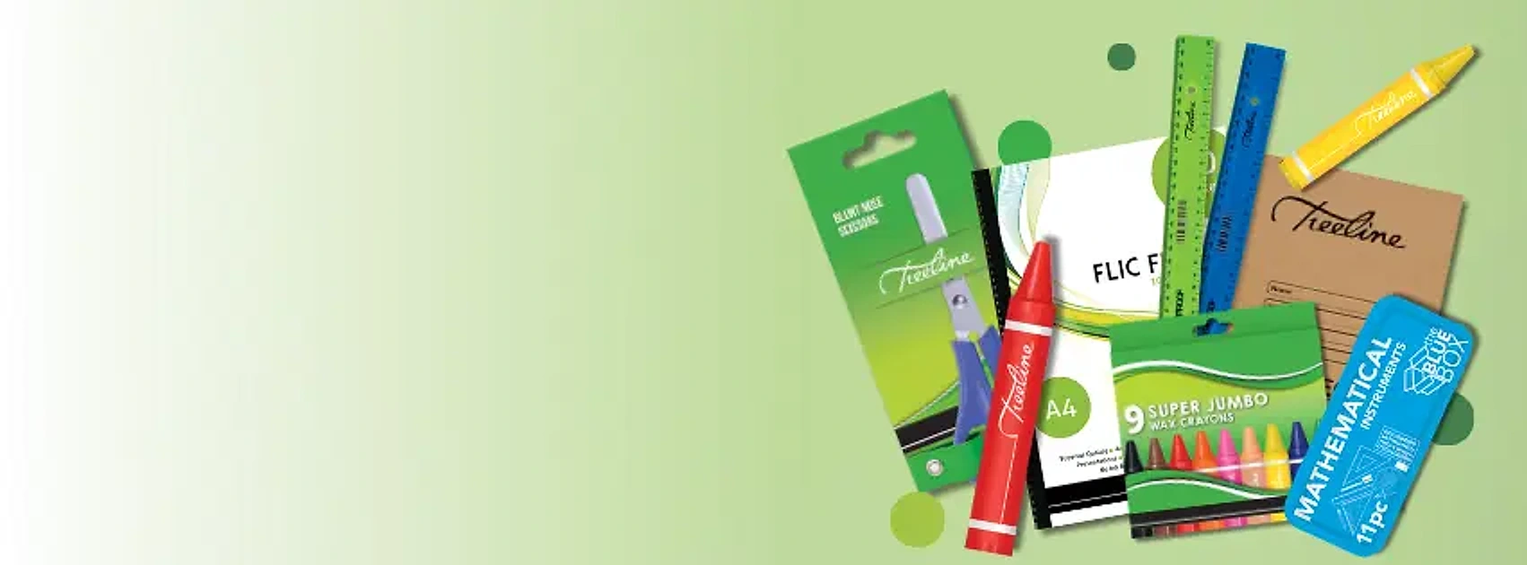 Treeline stationery products